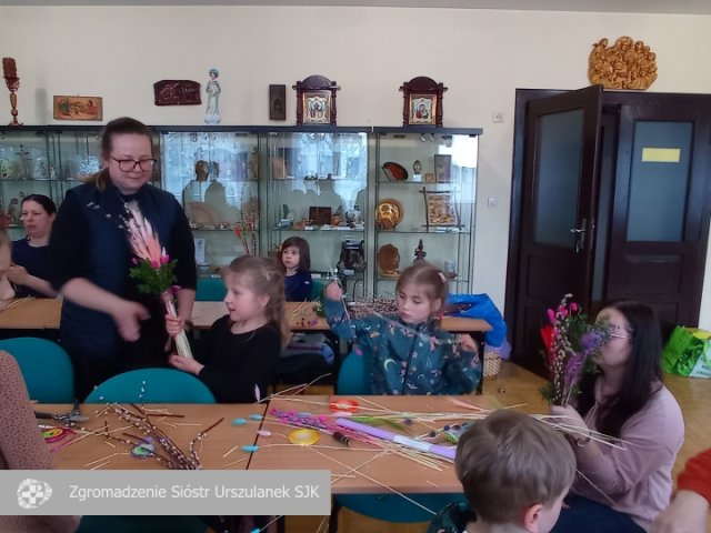 Rodzinny weekend ze św. Urszulą w Pniewach
